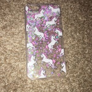 Unicorn water fall case